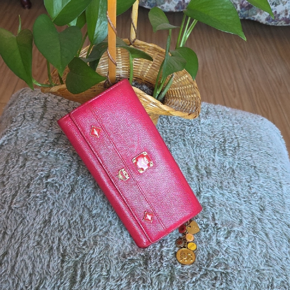 MCM Bifold Wallet